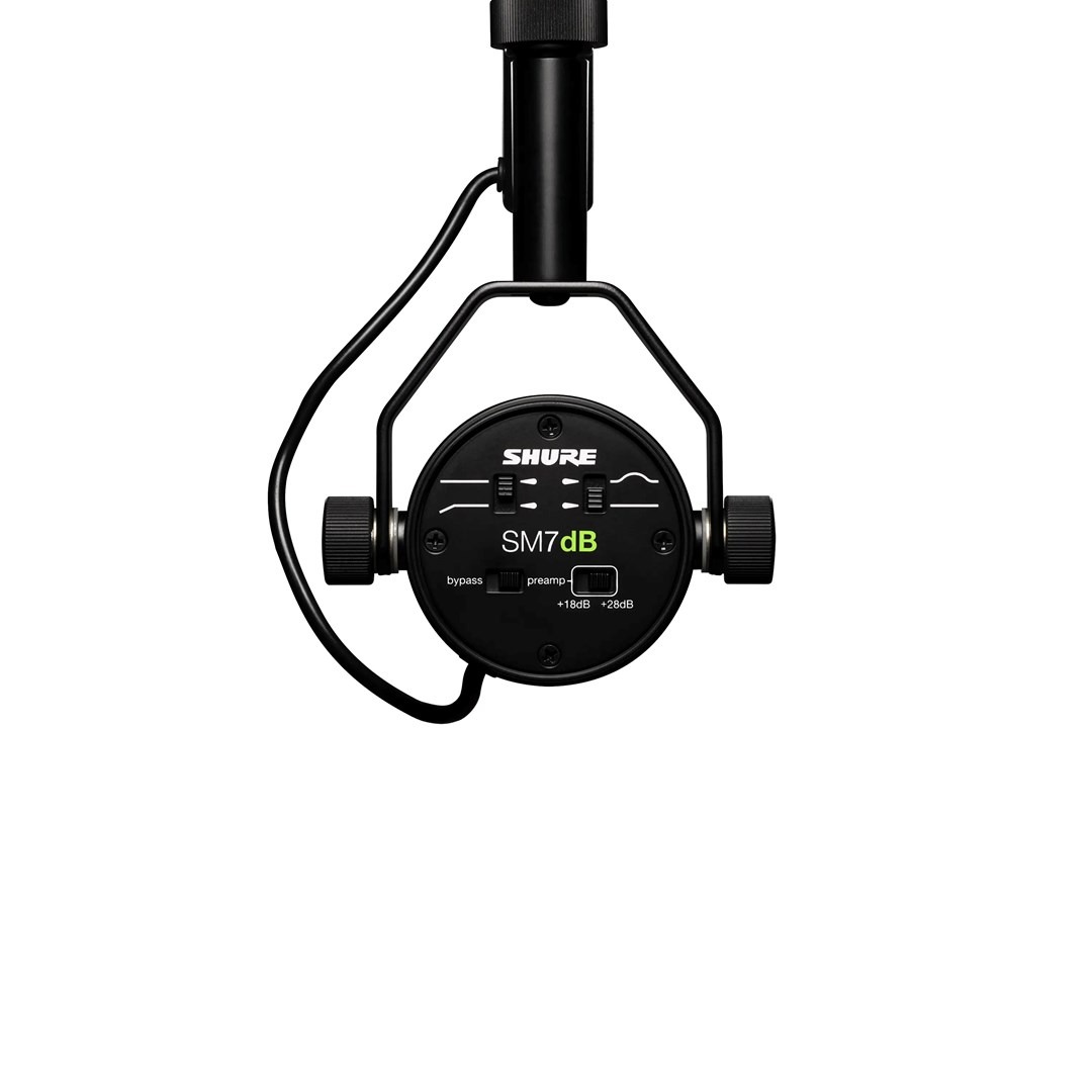 Shure SM7dB - dynamic vocal microphone with built-in preamplifier - Image 2