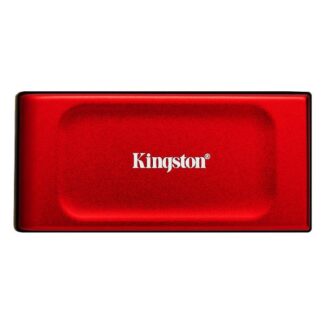 Kingston XS1000 USB-C Εξωτερικός SSD 1TB 1.8" Κόκκινο