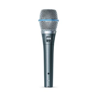 Shure BETA 87A Black Studio microphone