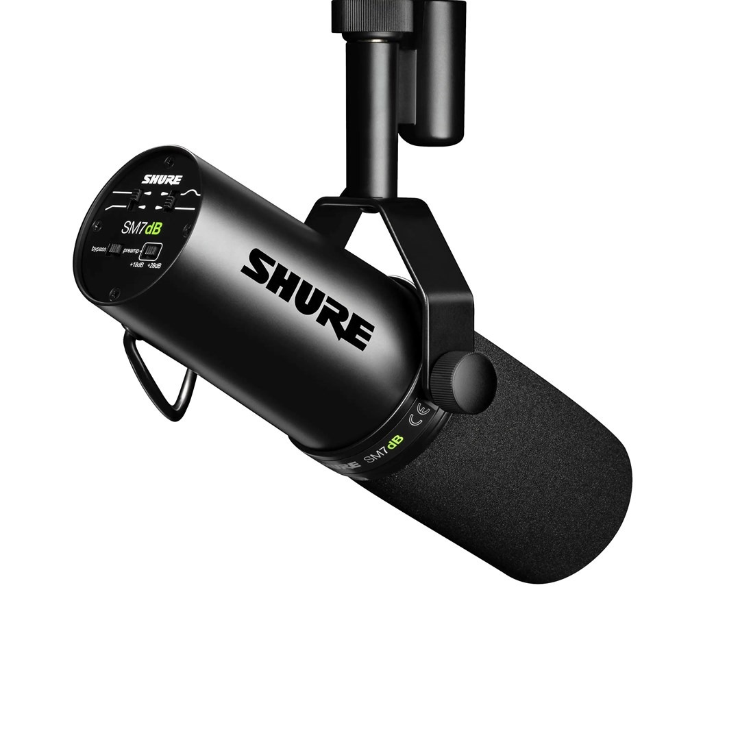 Shure SM7dB - dynamic vocal microphone with built-in preamplifier - Image 3