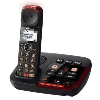 Panasonic KX-TGM420EXB Ασύρματο Τηλέφωνο Μαύρο