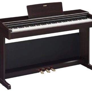 Yamaha Ηλεκτρικό Όρθιο Πιάνο YDP-145 Arius με 88 Βαρυκεντρισμένα Πλήκτρα Ενσωματωμένα Ηχεία και Σύνδεση με Ακουστικά και Υπολογιστή Rosewood