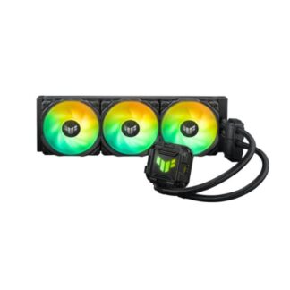 Asus TUF Gaming LC II 360 Υδρόψυξη Επεξεργαστή Τριπλού Ανεμιστήρα 120mm για Socket AM4/AM5/1700/1200/115x με ARGB Φωτισμό