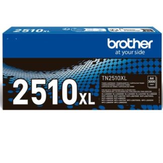 Brother TN-2510XL Γνήσιο Toner Laser Εκτυπωτή Μαύρο