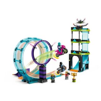 Lego City Ultimate Stund Riders Challenge για 7+ Ετών Κωδικός: 60361