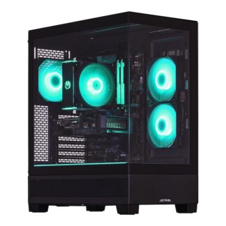 Actina 5901443416487 PC AMD Ryzen™ 5 7600X 32 GB DDR5-SDRAM 1 TB SSD NVIDIA GeForce RTX 5070 Ti Windows 11 Home Midi Tower Black