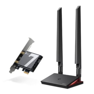 TP-LINK v1 Ενσύρματη Κάρτα Δικτύου Ethernet PCI Κωδικός: BE9300