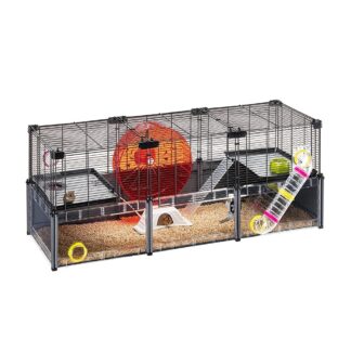 FERPLAST Multipla hamster large - cage for rodents - 107 5 x 37 5 x 42 cm