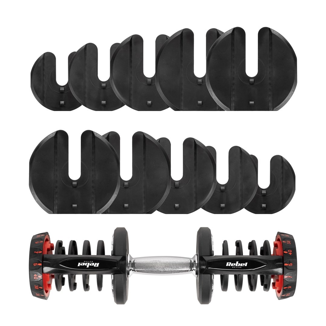 REBEL ACTIVE Hantel automat 40 kg - Image 2