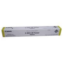 Canon C-EXV49Y Συμβατό Toner / Toner / Toner για Laser Εκτυπωτή Canon 19000 Σελίδων Κίτρινο