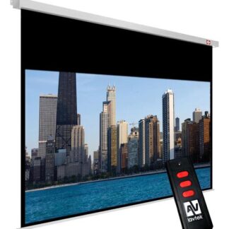 Avtek Cinema Electric 270 projection screen 16:9 121