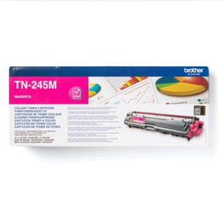 Brother TN-245M Γνήσιο Toner Laser Εκτυπωτή Ματζέντα High Yield 2200 Σελίδων (TN-245M)