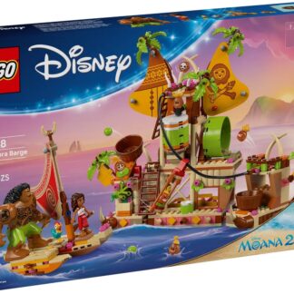 LEGO Il barcone dei Kakamora (43258)