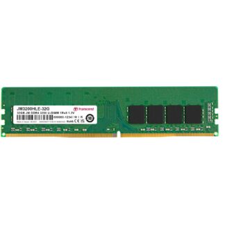Transcend 32GB DDR4 RAM με Ταχύτητα 3200 για Desktop Κωδικός: JM3200HLE-32G