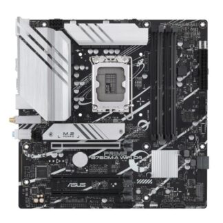 Asus Prime B760M-A WIFI D4 Motherboard Micro ATX με Intel 1700 Socket