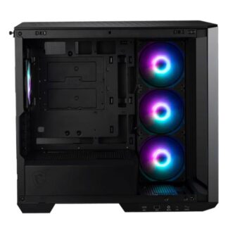 MSI MAG Pano M100R Gaming Micro Tower Κουτί Υπολογιστή με Πλαϊνό Παράθυρο Μαύρο