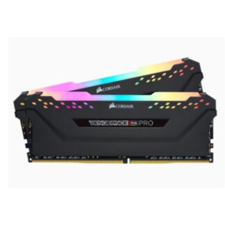 Corsair Vengeance RGB Pro 32GB DDR4 RAM με 2 Modules (2x16GB) και Ταχύτητα 3200 για Desktop Κωδικός: CMW32GX4M2E3200C16