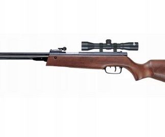 Air rifle carbine Marksman wood + scope cal. 5.5mm EKP