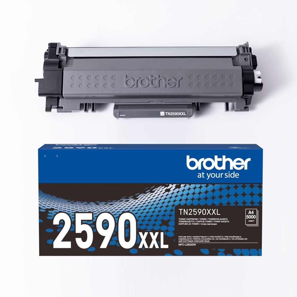 Brother 2590XXL Γνήσιο Toner Laser Εκτυπωτή Μαύρο 5000 Σελίδων (TN-2590XXL) - Image 3
