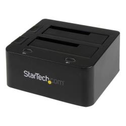 StarTech UNIDOCKU33 Docking Station για 2 Σκληρούς Δίσκους IDE/SATA 3.5" / 2.5" με σύνδεση USB 3.0