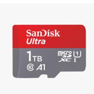 Sandisk Ultra microSDXC 1TB Class 10 U1 A1 UHS-I με αντάπτορα 150MB/s