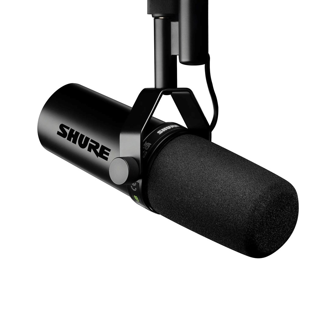 Shure SM7dB - dynamic vocal microphone with built-in preamplifier - Image 5