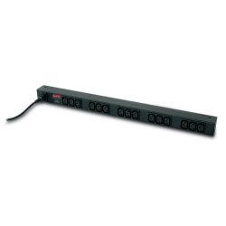 PDU rack, base, zero U, 10 A, 230 V, 15 C13 (AP9568)