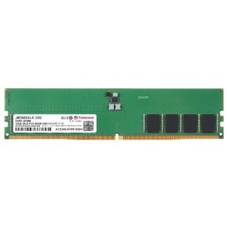 Transcend 32GB DDR5 RAM με Ταχύτητα 4800 για Desktop Κωδικός: JM5600ALE-32G