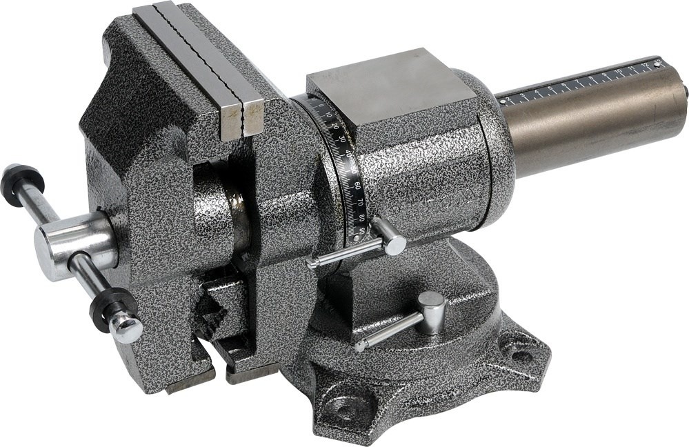 Yato Μέγγενη Πολλαπλών Γωνιών YT-6506 125mm