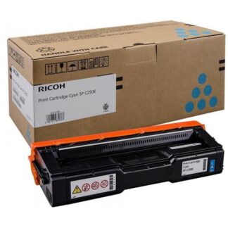 Ricoh 407544 Γνήσιο Toner Laser Εκτυπωτή Κυανό 1600 Σελίδων