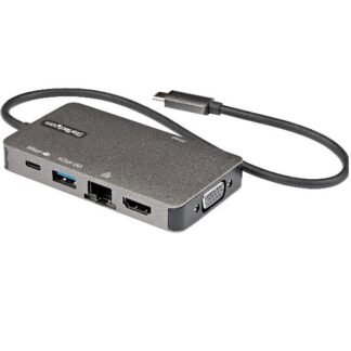 StarTech USB-C Docking Station με HDMI 4K PD Ethernet Γκρι (DKT30CHVPD2)
