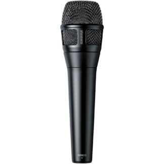 Shure Nexadyne™ 8/S - dynamic microphone  supercardioid with XLR connector  black