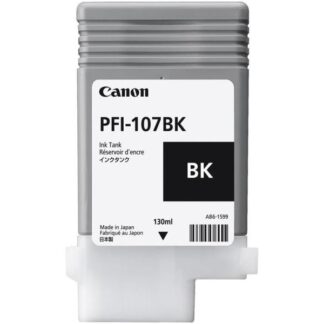 Canon PFI-107 Γνήσιο Μελάνι Εκτυπωτή InkJet Μαύρο (6705B001)