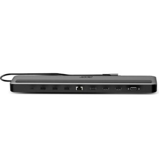 DOCKING USB C TRIPLE DISPLAY 13 IN 1 CON SUPPORTO (HP.DSCAB.015)