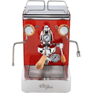 Elba Gentile verkehrsrot RAL3020 Siebträgermaschine