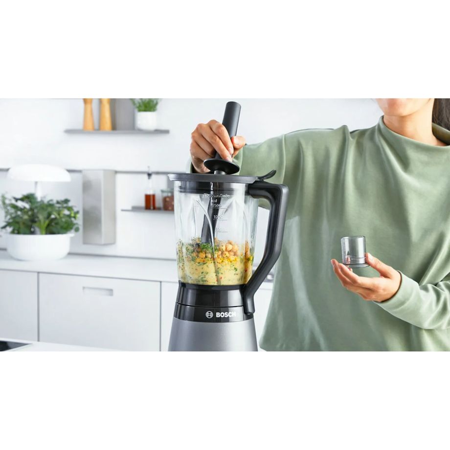 Bosch MMB 6177S Blender VitaPower Serie 4 silver - Image 4