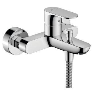 Hansgrohe Rebris S Single lever bath mixer Exposed Inst. chrome