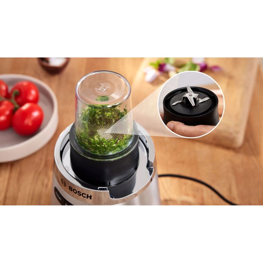 Bosch MMB 6177S Blender VitaPower Serie 4 silver - Image 3