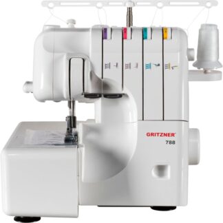 Gritzner Ραπτομηχανή Κοπτοράπτης Overlock 788