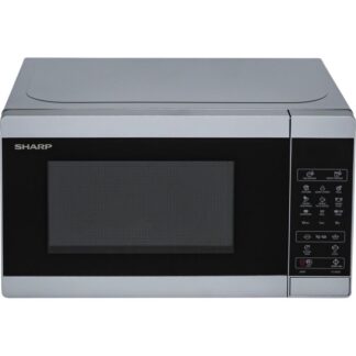 Sharp YC-MG02ES 20L 800W/Grill/Touch Silver