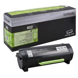 Lexmark 602XE Γνήσιο Toner Laser Εκτυπωτή Μαύρο High Yield Extra High Yield 20000 Σελίδων (60F2X0E)