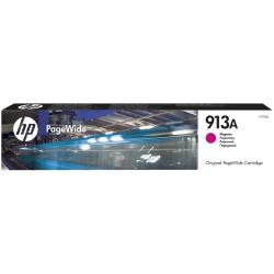 HP 913A Γνήσιο Μελάνι Εκτυπωτή InkJet Ματζέντα (F6T78AE)