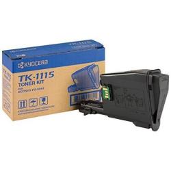 Kyocera TK-1115 Γνήσιο Toner Laser Εκτυπωτή Μαύρο 1600 Σελίδων (1T02M50NL1)