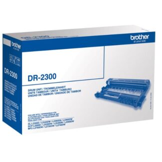Brother DR-2300 Γνήσιο Drum Laser Εκτυπωτή Μαύρο 2500 Σελίδων (DR-2300)