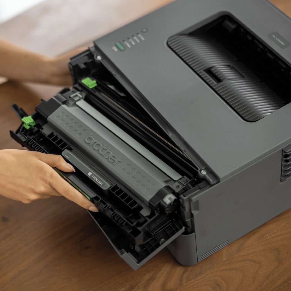 Brother 2590XXL Γνήσιο Toner Laser Εκτυπωτή Μαύρο 5000 Σελίδων (TN-2590XXL) - Image 4