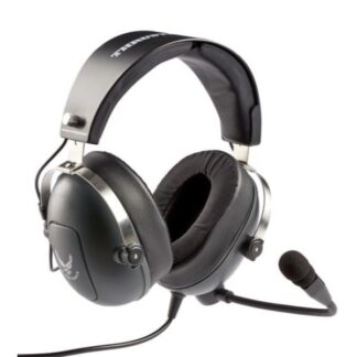 Thrustmaster T.Flight U.S. Air Force Edition Over Ear Gaming Headset με σύνδεση 3.5mm Γκρι