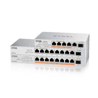 Zyxel XMG-105HP Unmanaged L2 PoE+ Switch με 5 Θύρες Ethernet