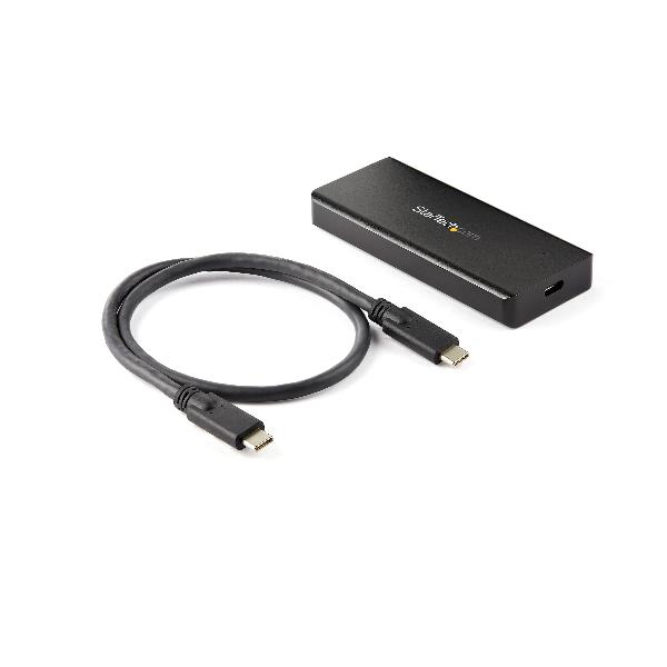 StarTech Θήκη για Σκληρό Δίσκο M.2 PCI Express NVME με σύνδεση USB 3.2 Type-C Κωδικός: M2E1BRU31C