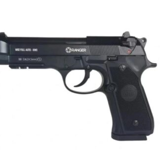 Air rifle pistol Ranger  M92  Full Auto Blowback Kal.4.5 BBS 18-shots KWC