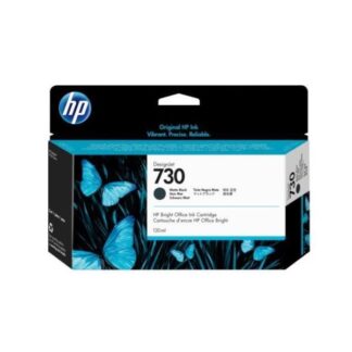 HP 730 Γνήσιο Μελάνι Εκτυπωτή InkJet Matte Μαύρο (P2V65A)